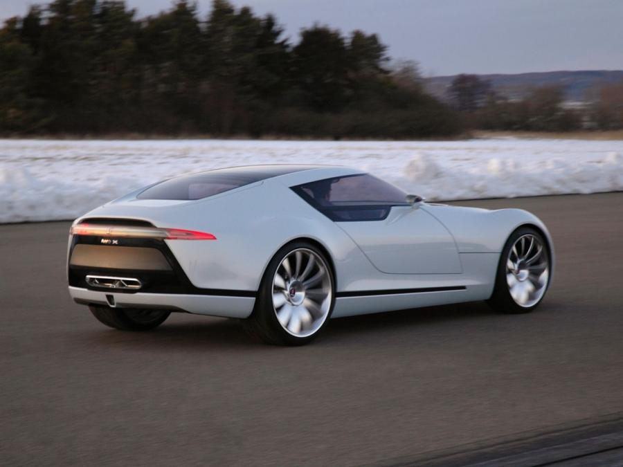  Saab Aero X Concept 2006 года  (фото 81 из 81)